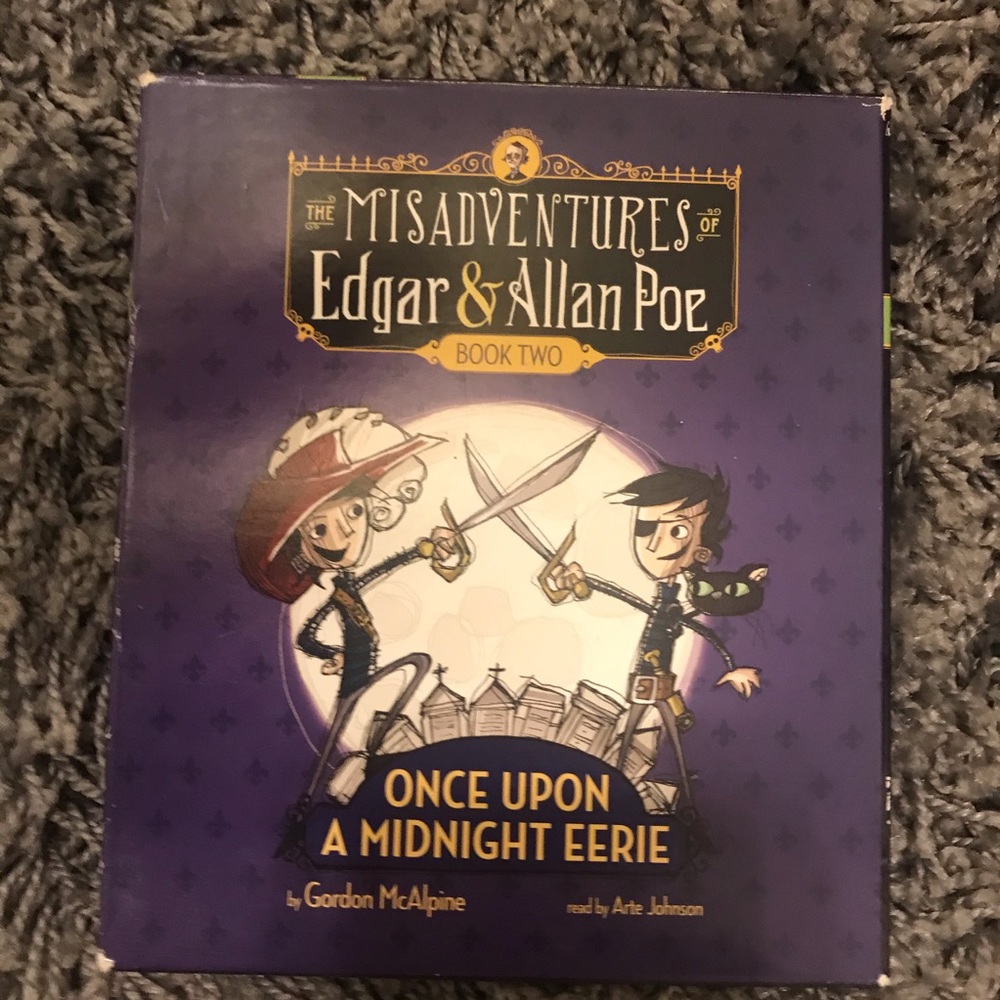 Edgar and Allan Poe Audiobook